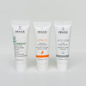 Image Skincare | Cleansers Best Selling Trio Free Gift