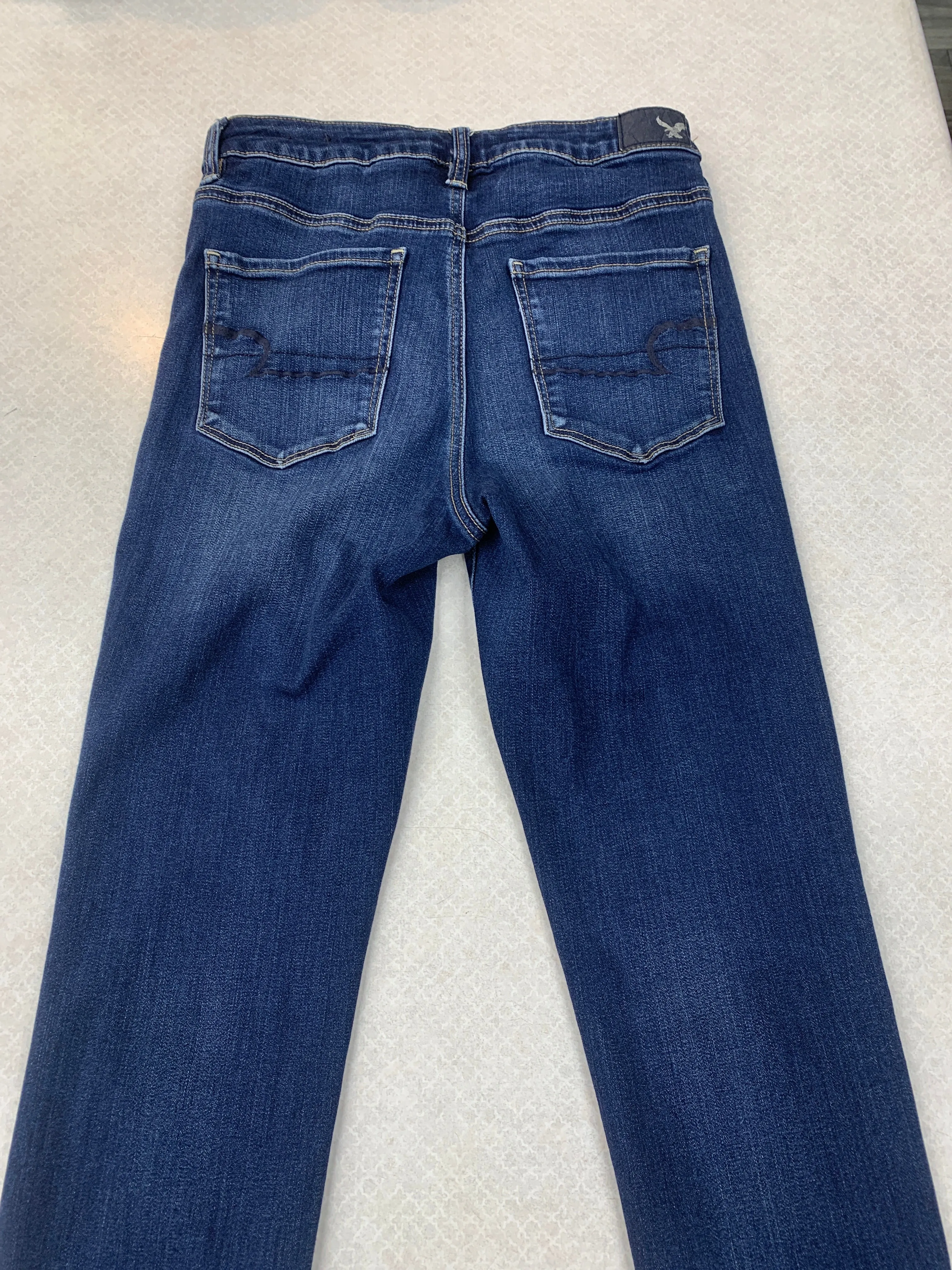 Jeans Skinny By American Eagle In Denim, Size: 10