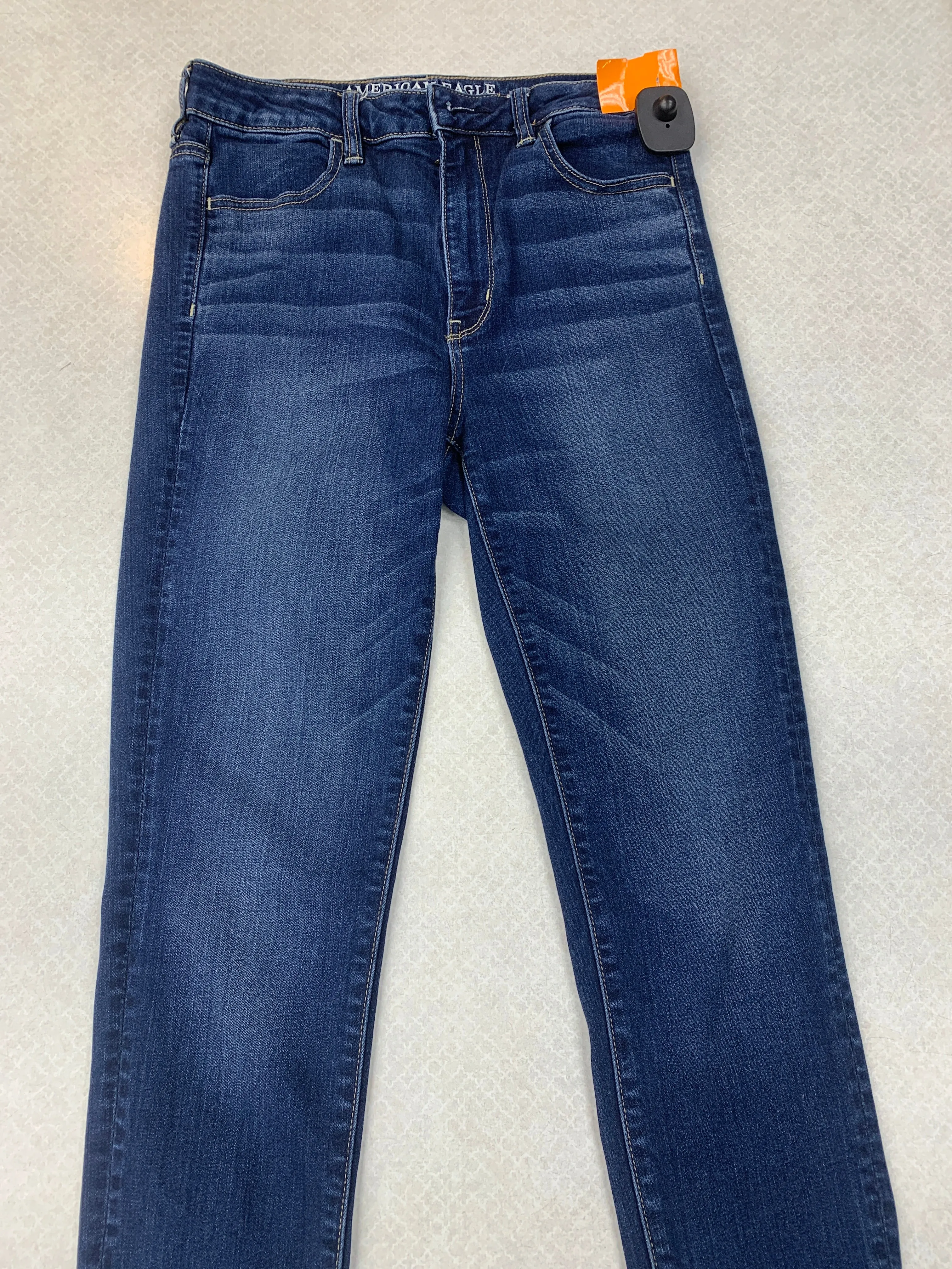 Jeans Skinny By American Eagle In Denim, Size: 10