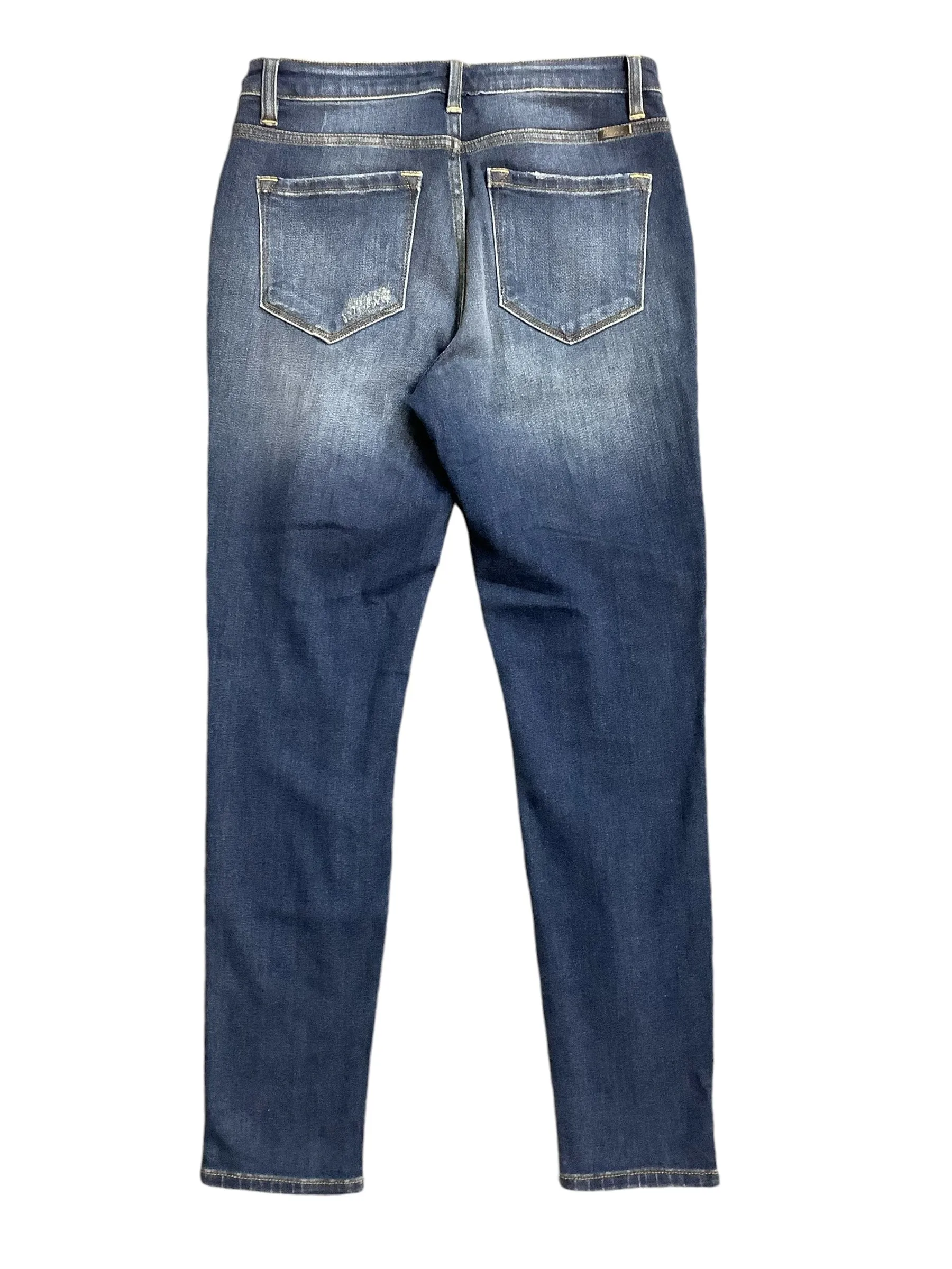 Jeans Straight By Kancan In Blue Denim, Size: 12