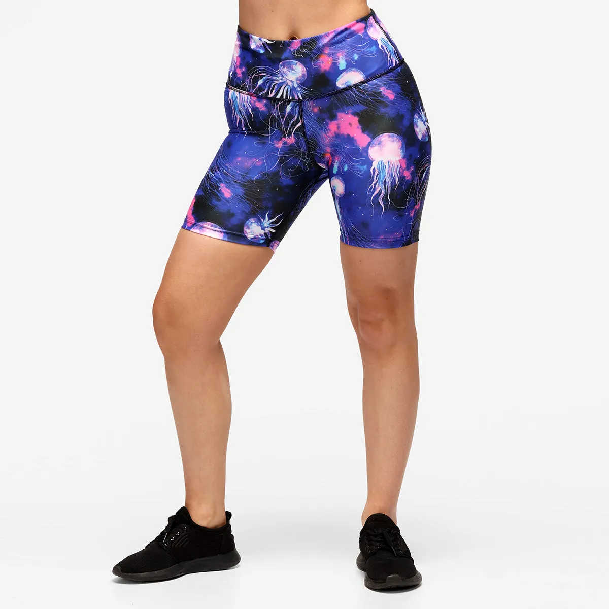 Jellyfish Galaxy  Running Shorts