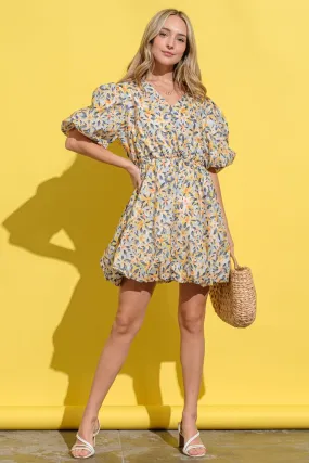 Just BE. Kaylee Puff Sleeve Dress