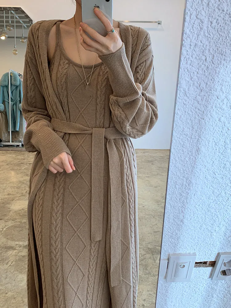 Knit Nouveau Dress Twinset