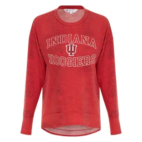 Ladies Indiana Hoosiers Brandy Crew