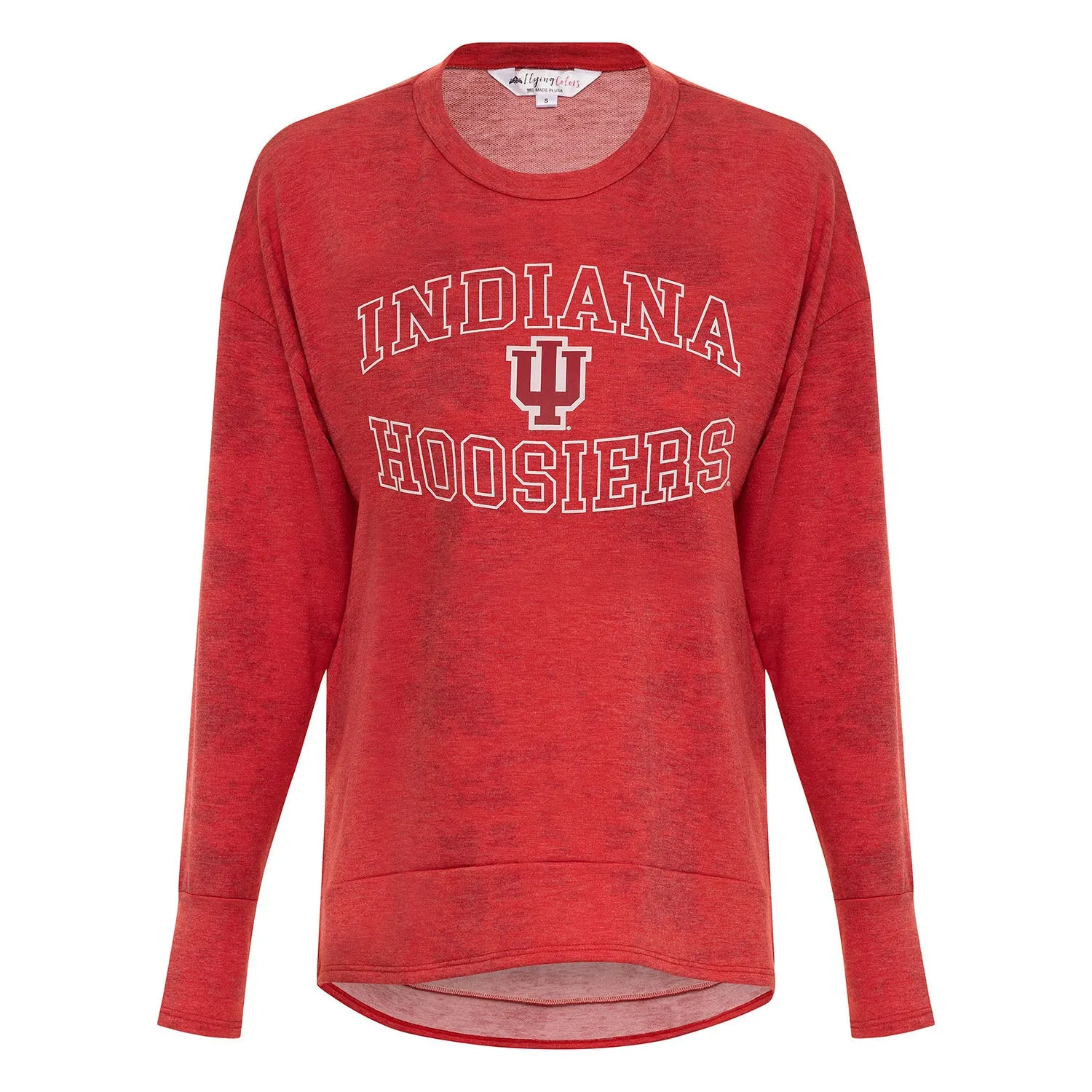 Ladies Indiana Hoosiers Brandy Crew