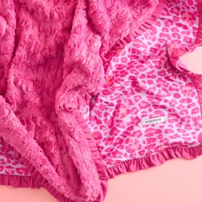 Laina Minky Ruffled Luxette Patoo® Blanket