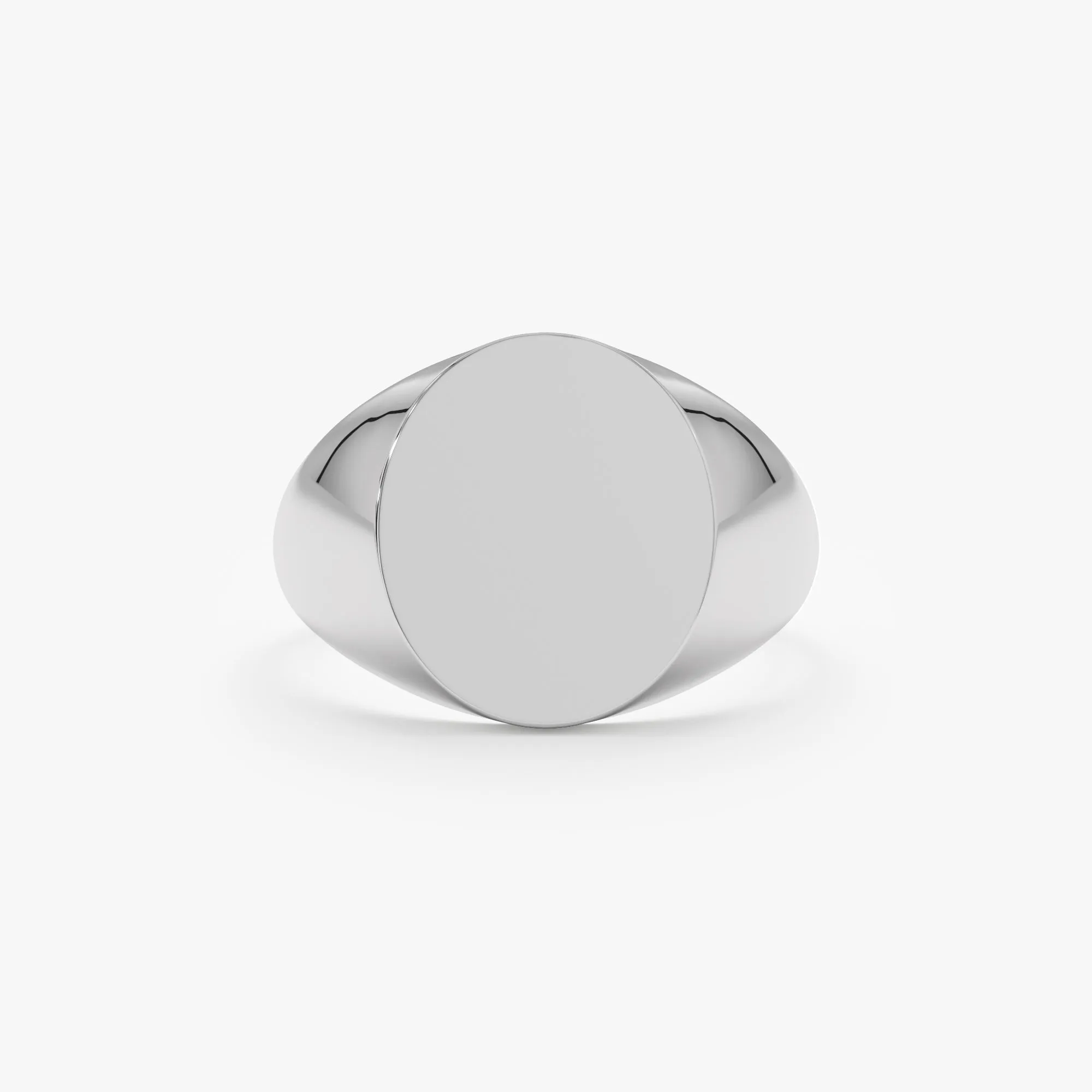 Large Oval Signet Ring, Trina