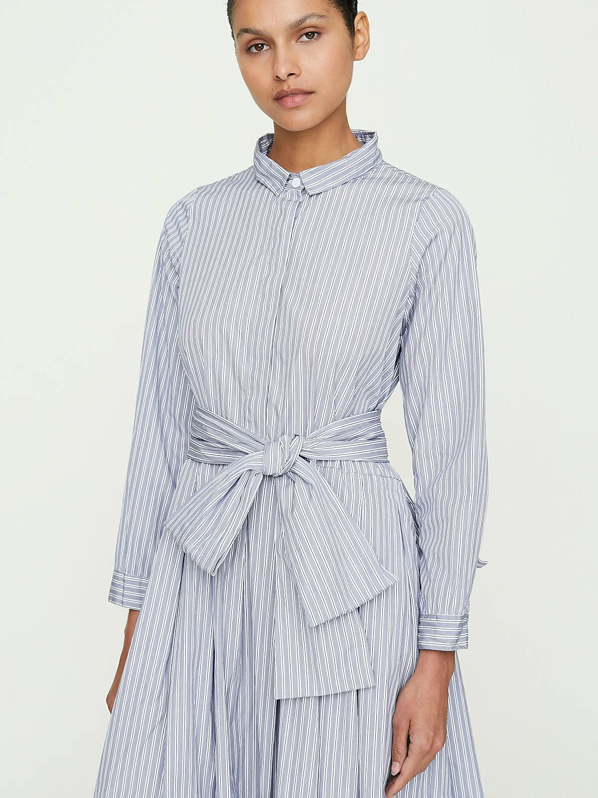 Lena Dress in Stripe