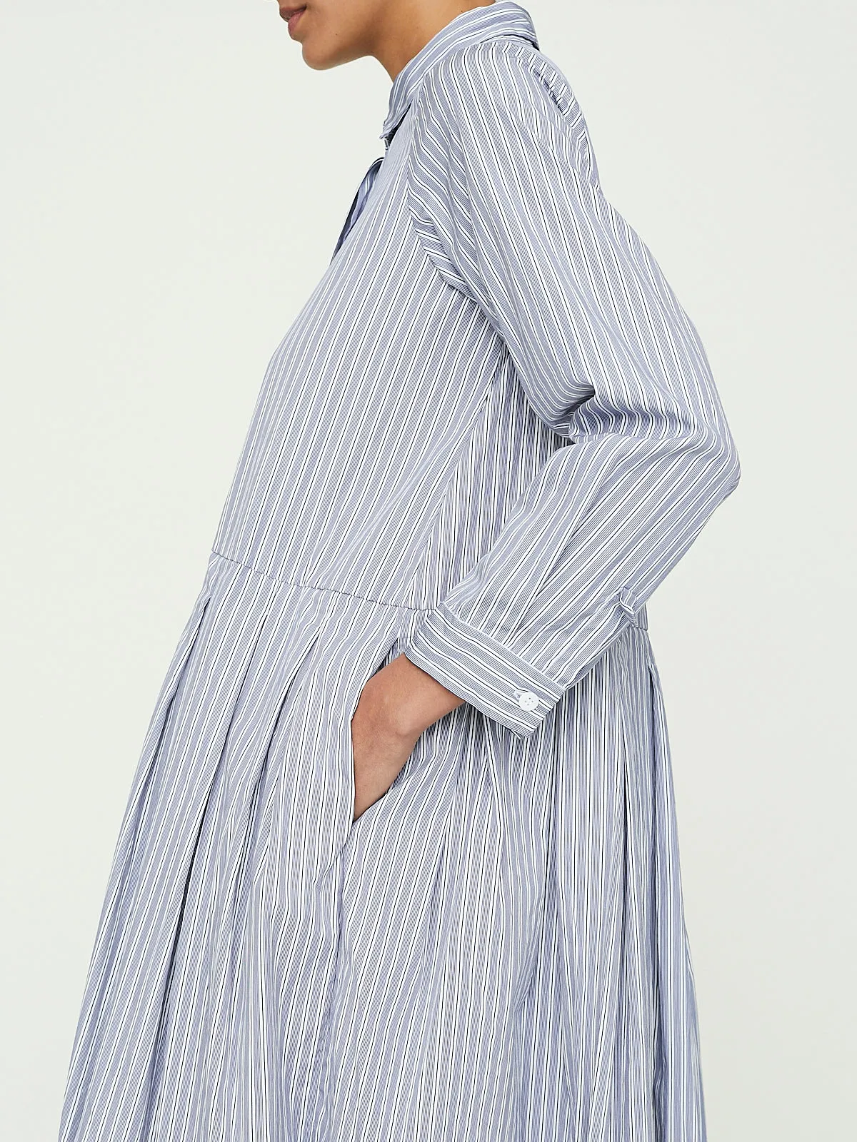 Lena Dress in Stripe