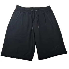 LXR Daily Shorts, Black Embroidery