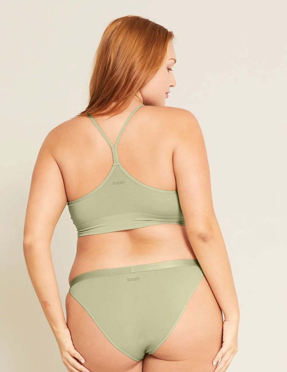 LYOLYTE® Racerback Bra - Sage