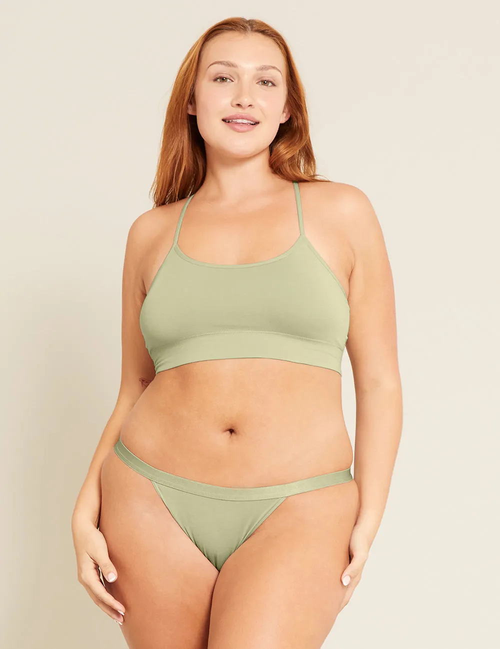 LYOLYTE® Racerback Bra - Sage