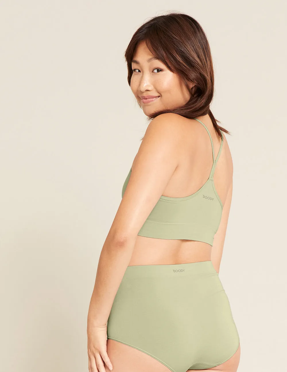 LYOLYTE® Racerback Bra - Sage