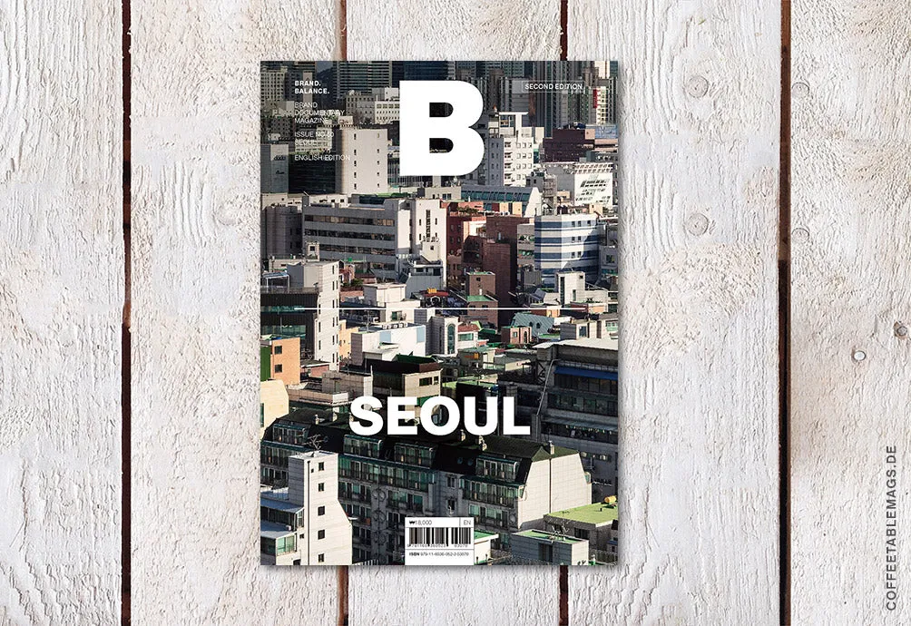 Magazine B – Issue 50: Seoul (2nd Edition)