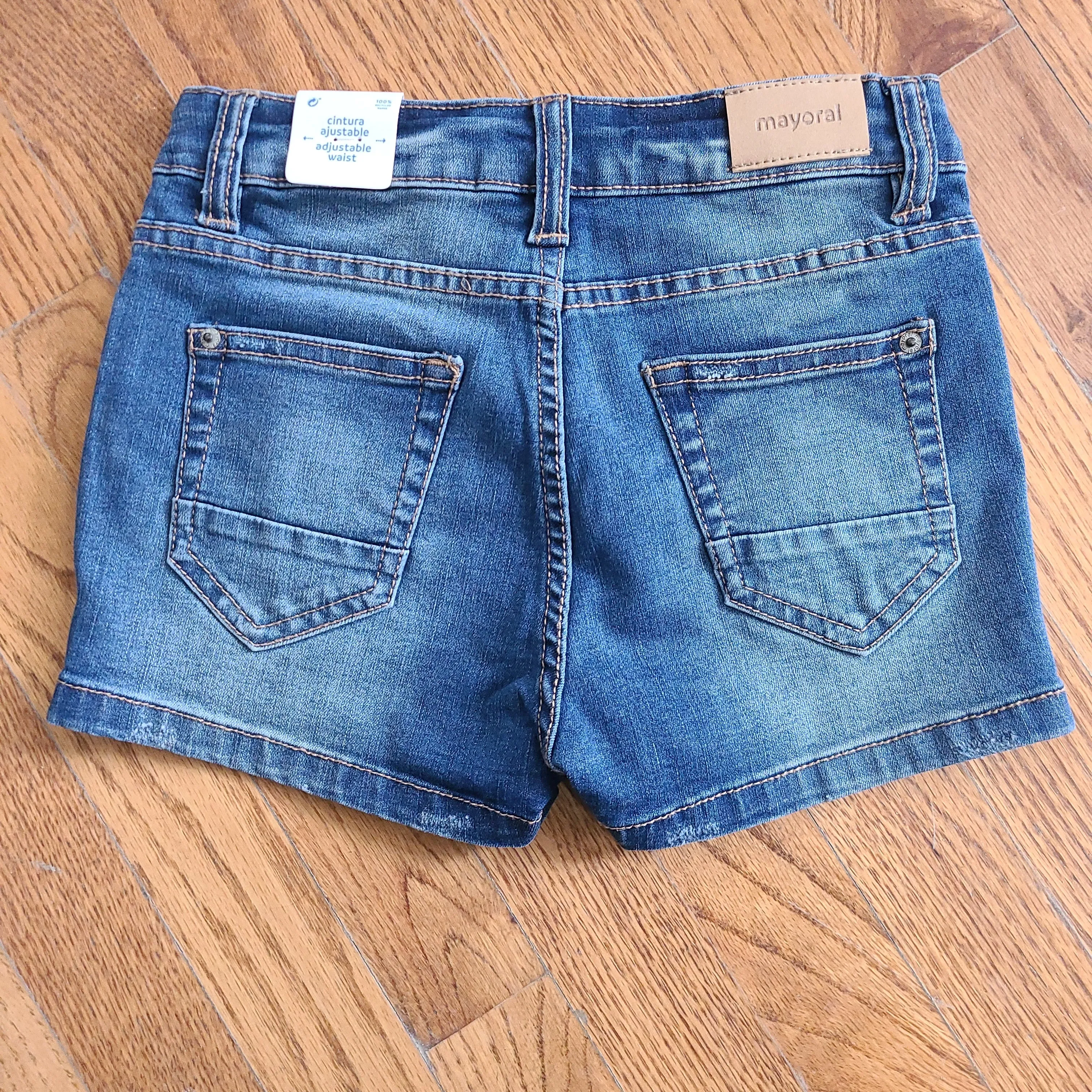 Mayoral Basic Denim Short