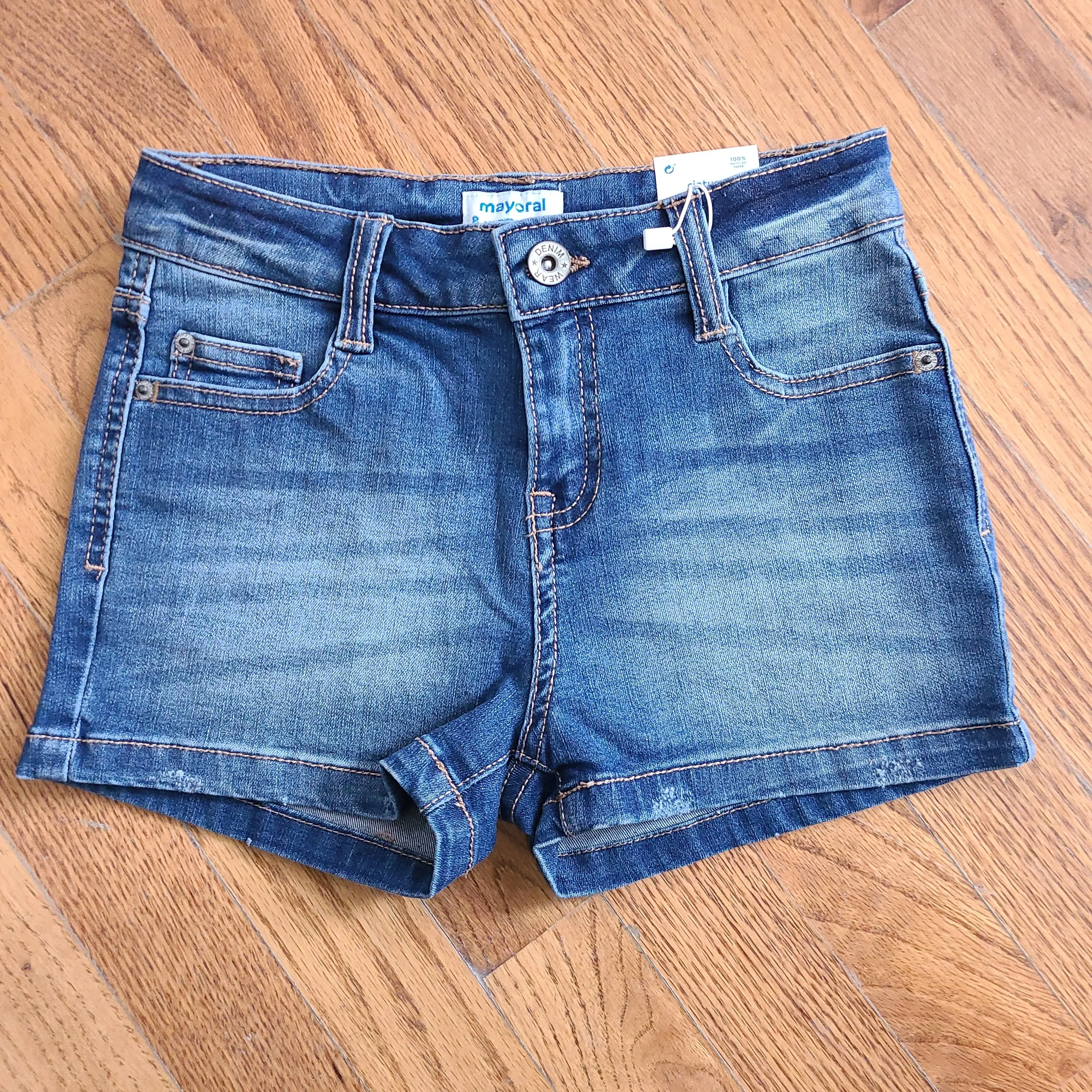 Mayoral Basic Denim Short