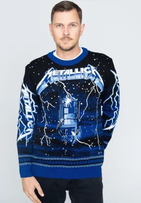 Metallica - Ride The Lightning Xmas Knit - Pullover