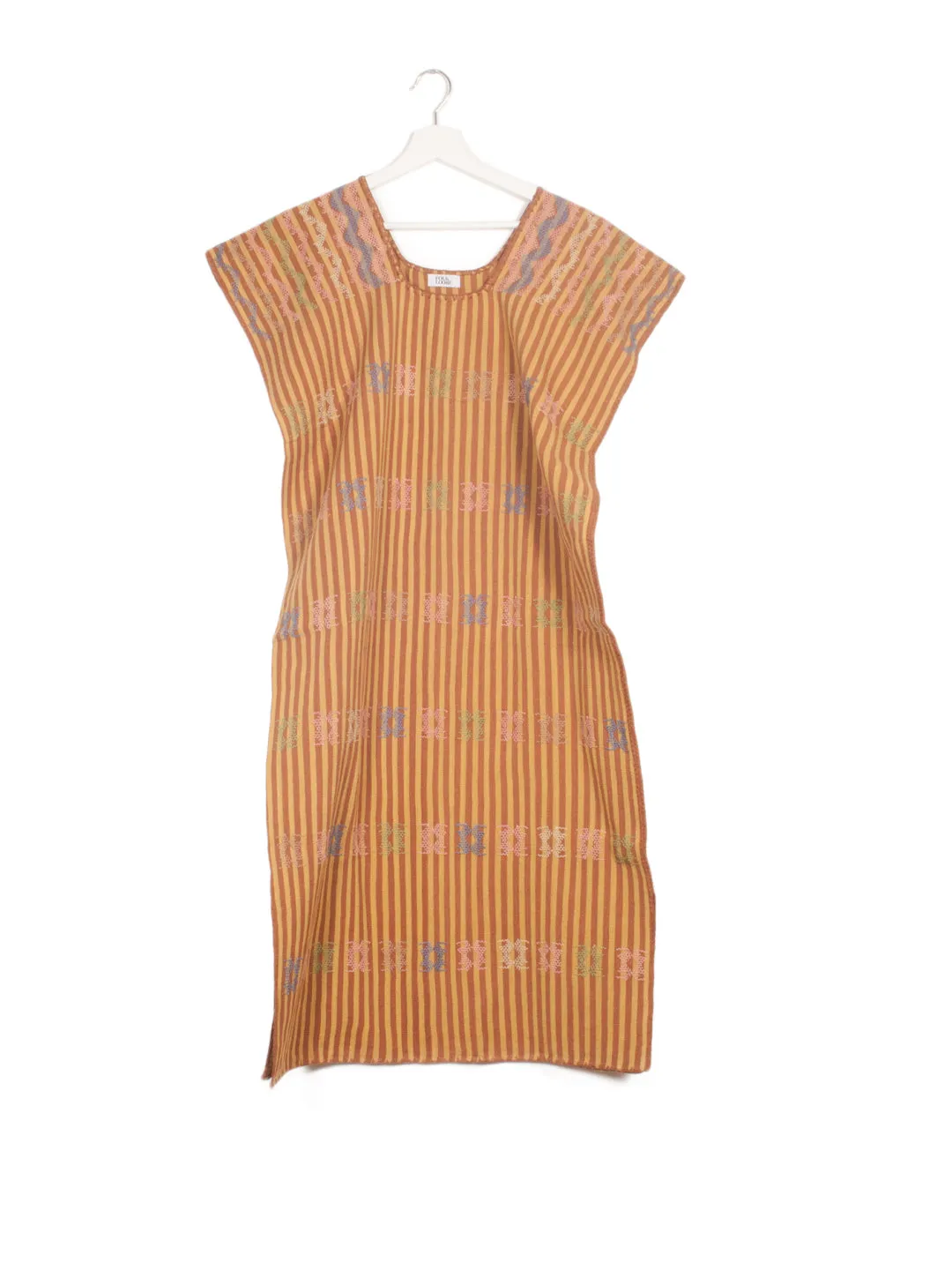 Mexican cotton Huipil dress