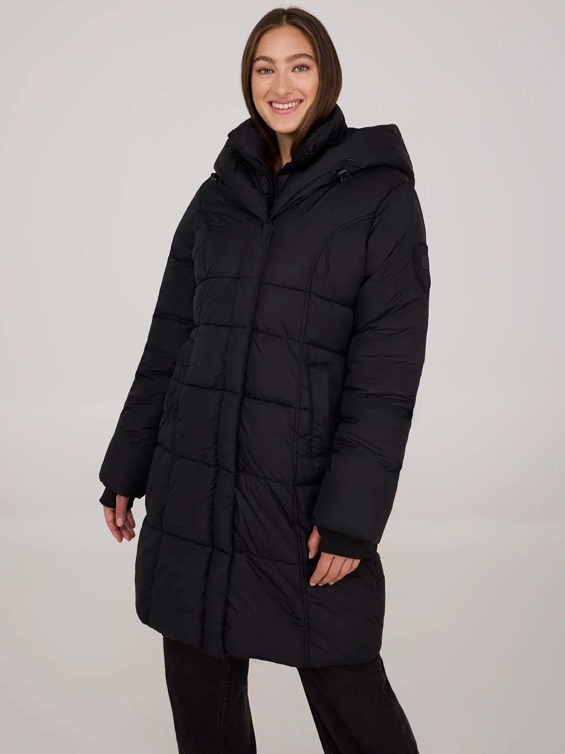 Mid-Length Fooler Puffer Jacket