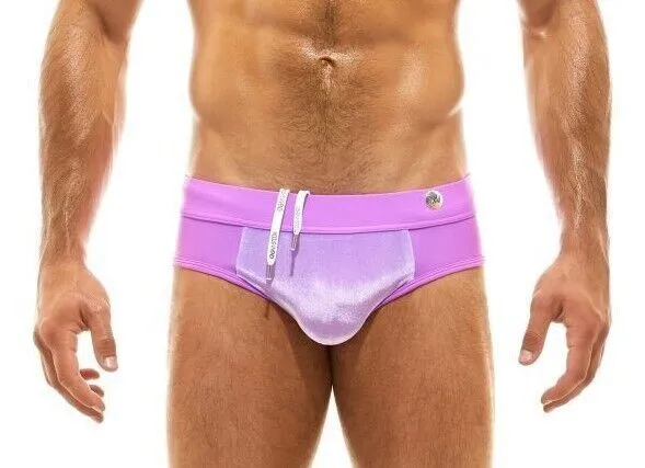 Modus Vivendi Swim Briefs internal drawstrings Pure Velvet Lavender ES2113 89