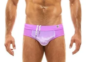 Modus Vivendi Swim Briefs internal drawstrings Pure Velvet Lavender ES2113 89