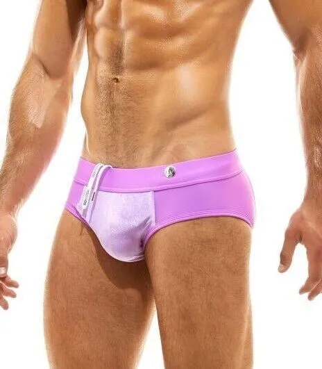 Modus Vivendi Swim Briefs internal drawstrings Pure Velvet Lavender ES2113 89