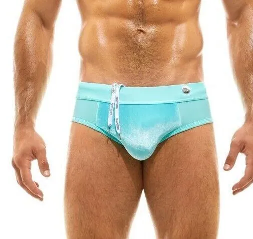 Modus Vivendi Swim Briefs internal drawstrings Pure Velvet Mint ES2113 91