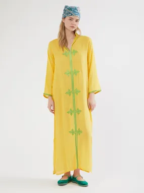 Moroccan Hind cotton kaftan