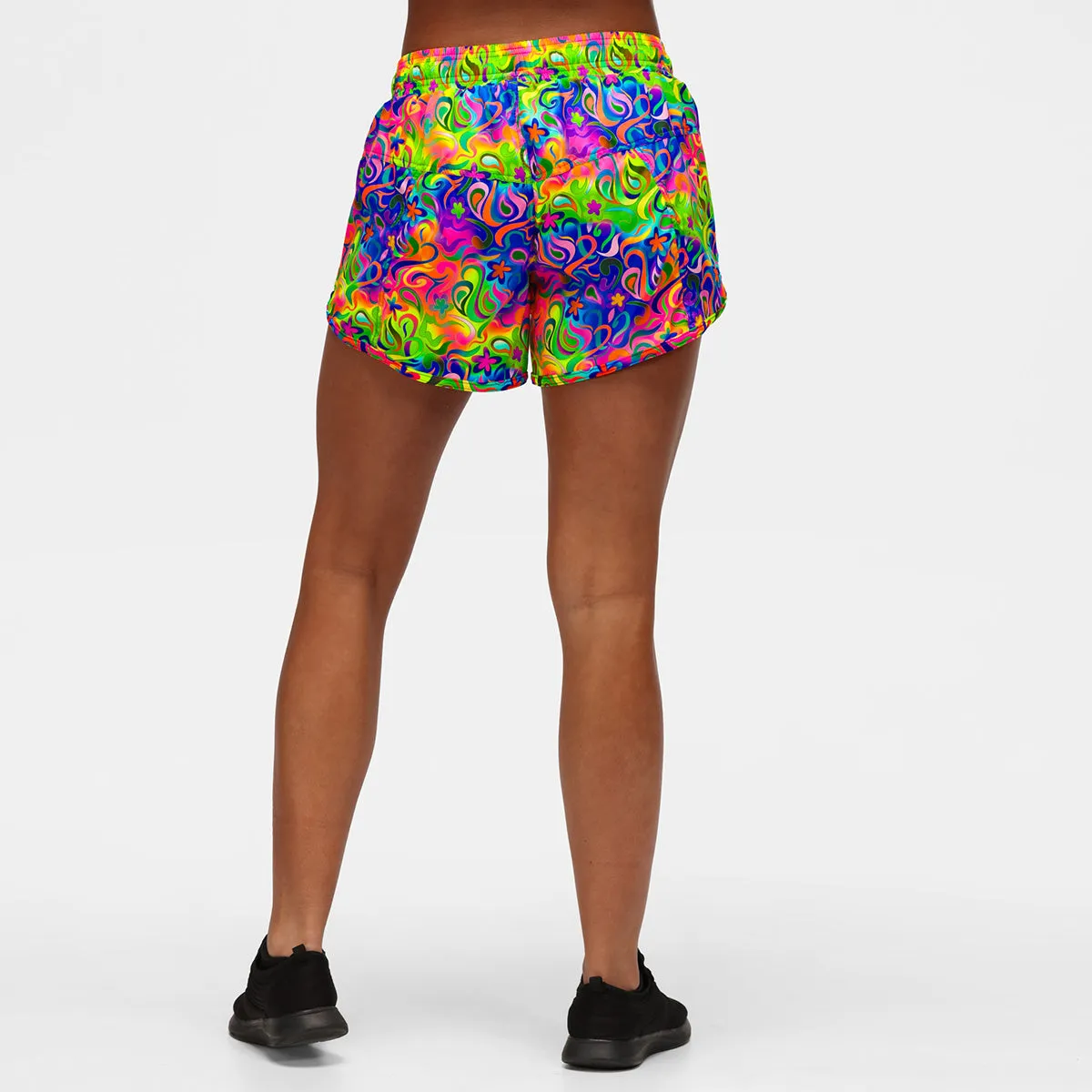 Mr Motivator Groovy Baby Loose Fit Workout Shorts