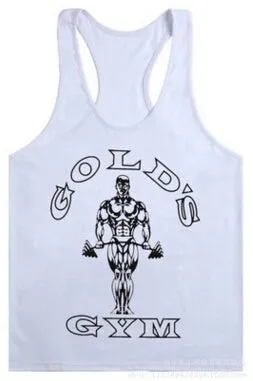 New 2017 Bodybuilding Vest Men GOLD'S sports Tank Top Professional GYM Fitness mens Tank Top Size M-XXL