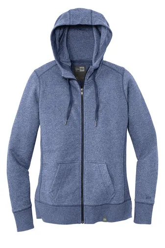 New Era Ladies French Terry Full-Zip Hoodie