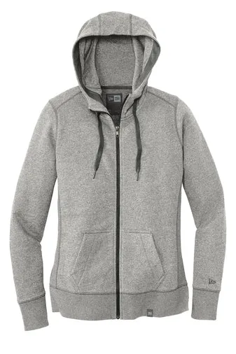 New Era Ladies French Terry Full-Zip Hoodie