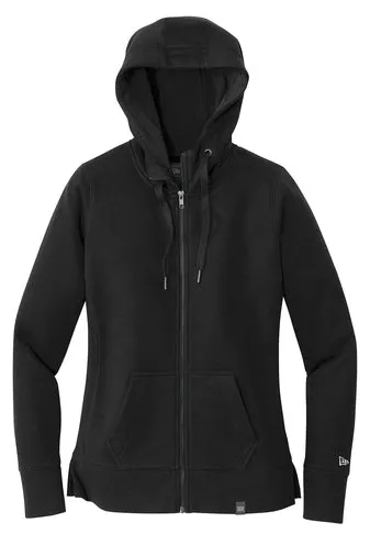 New Era Ladies French Terry Full-Zip Hoodie