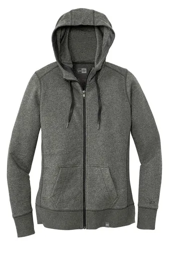 New Era Ladies French Terry Full-Zip Hoodie