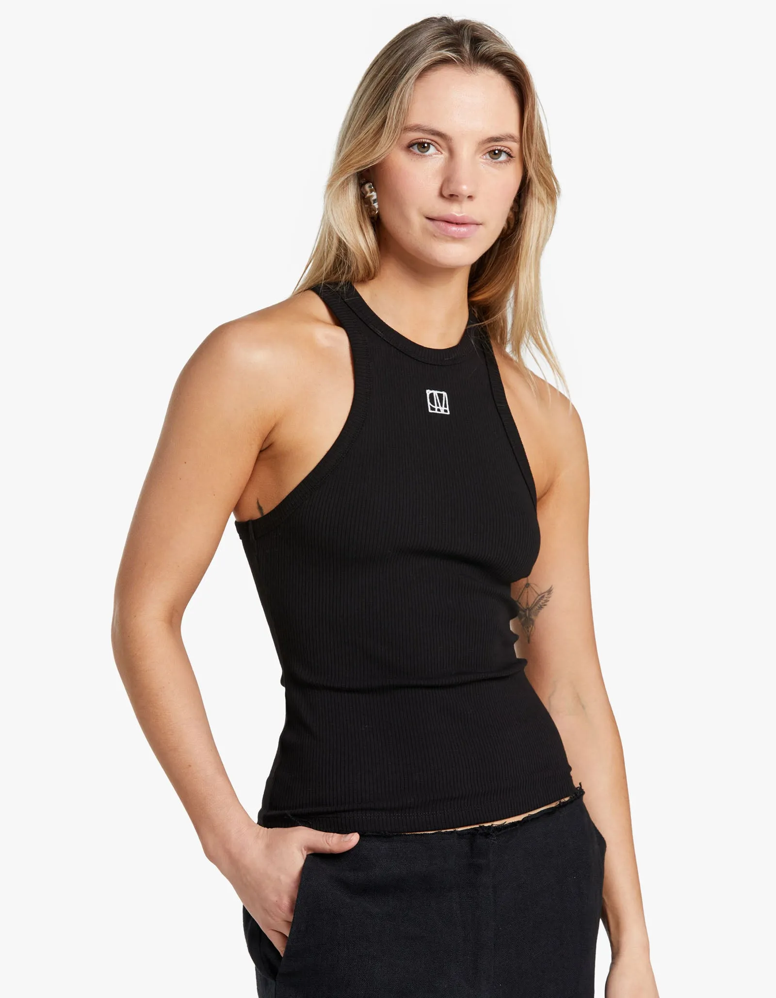 Nora Top - Black