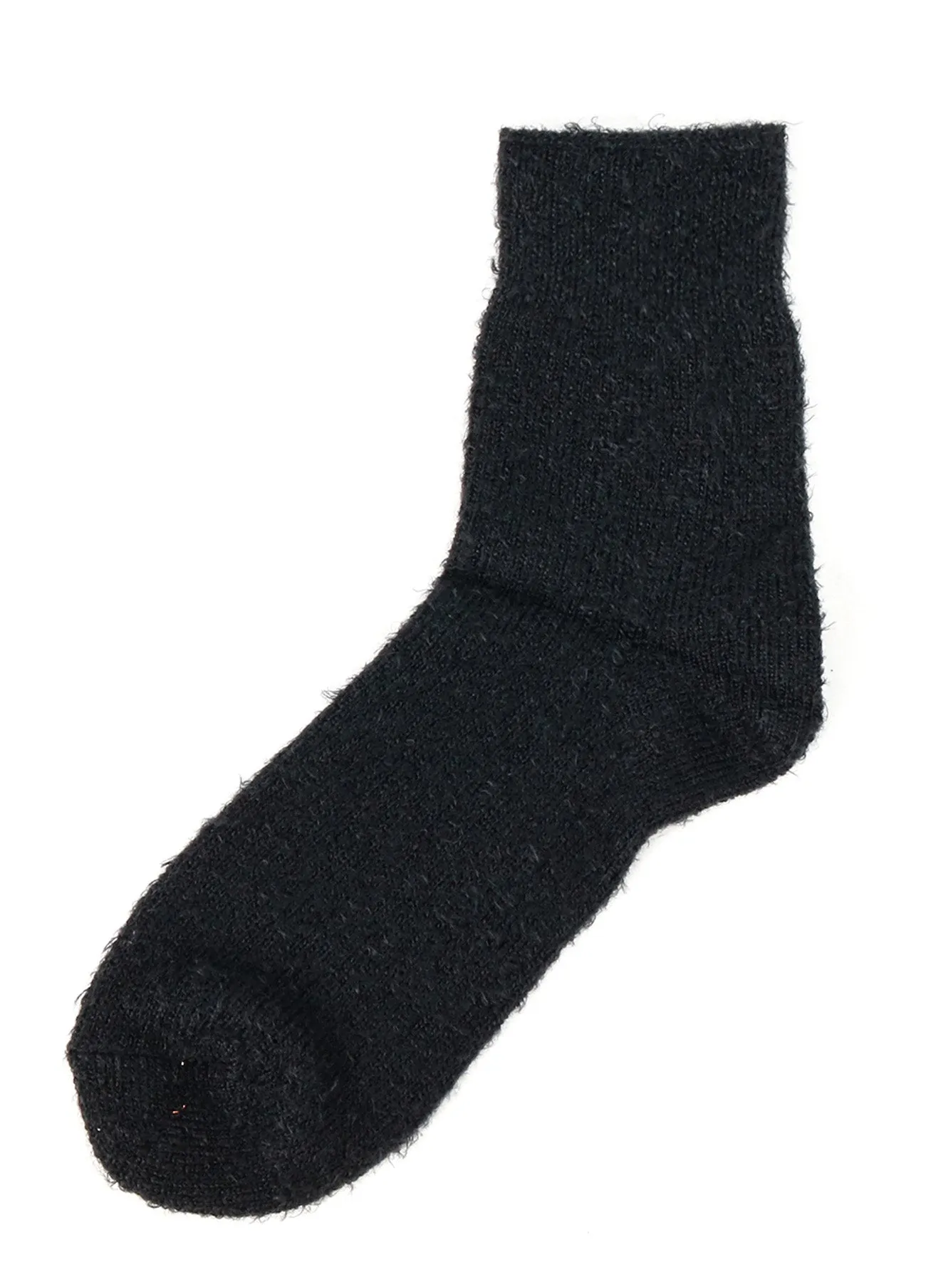 NYLON PLAIN STITCH ANKLE SOCKS