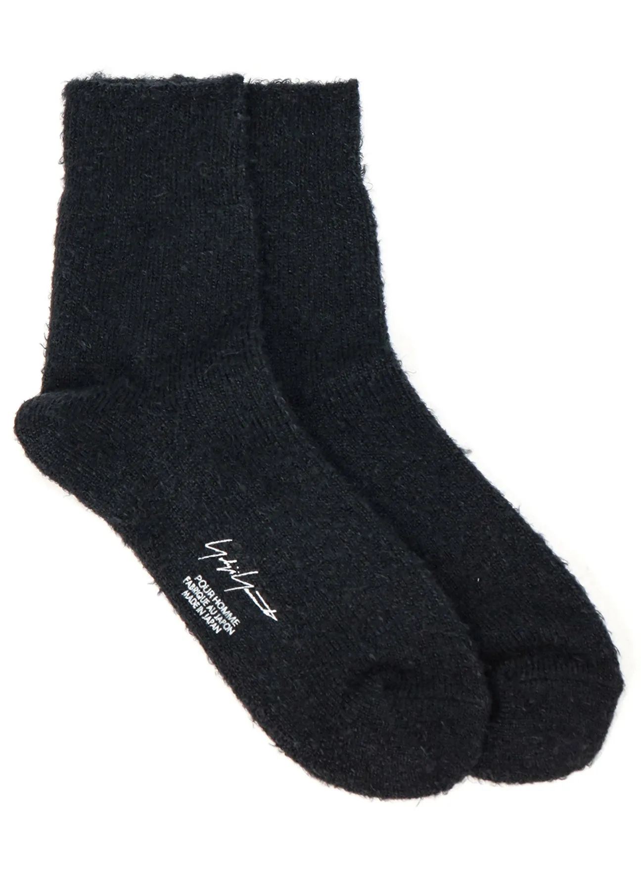 NYLON PLAIN STITCH ANKLE SOCKS