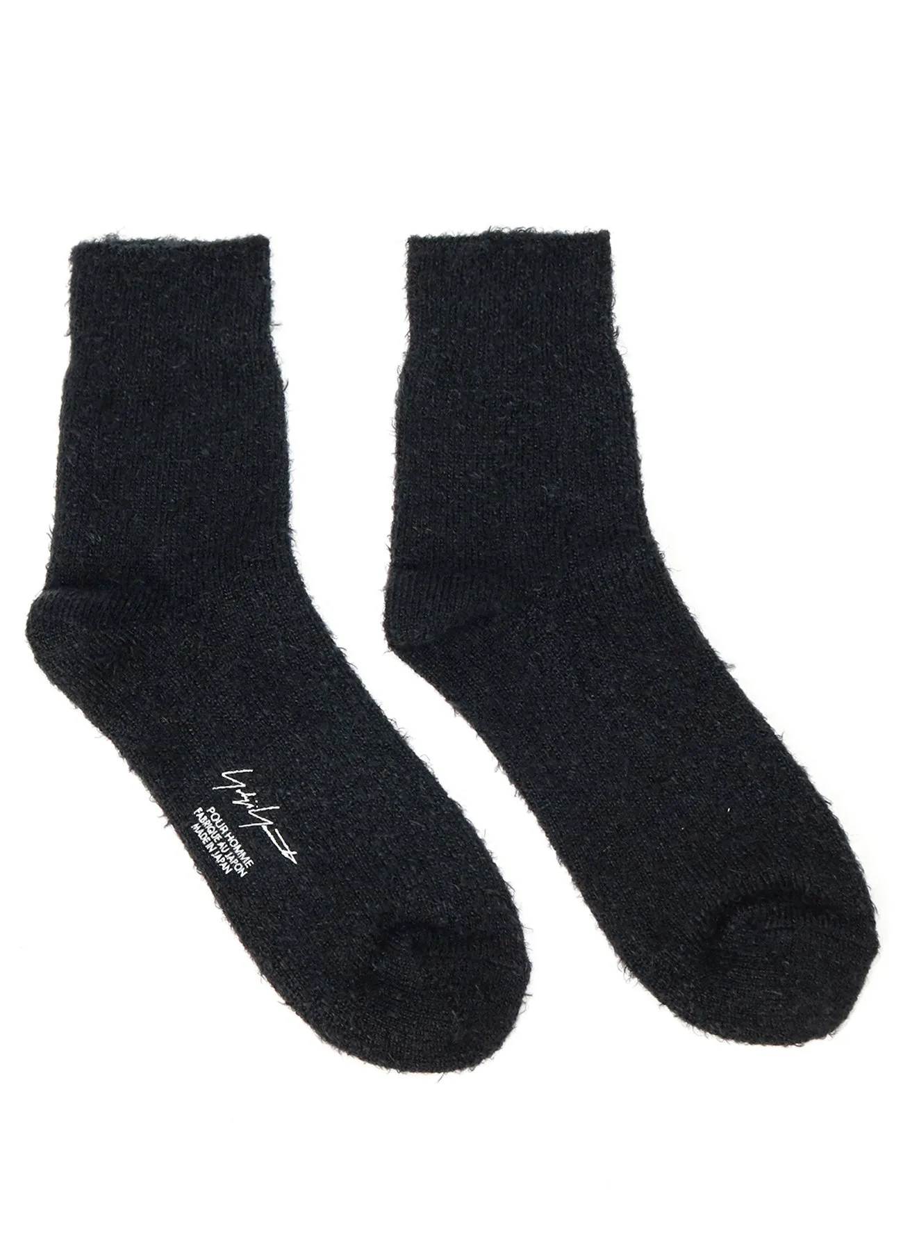 NYLON PLAIN STITCH ANKLE SOCKS