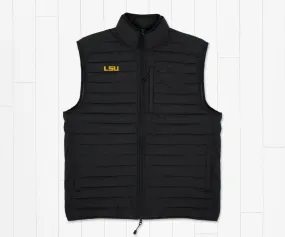 Olympia Performance Fill Vest - LSU