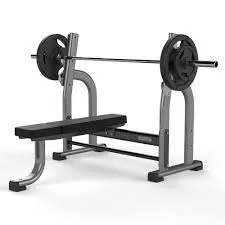 Olympic Flat Bench - Black or Grey