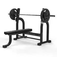 Olympic Flat Bench - Black or Grey