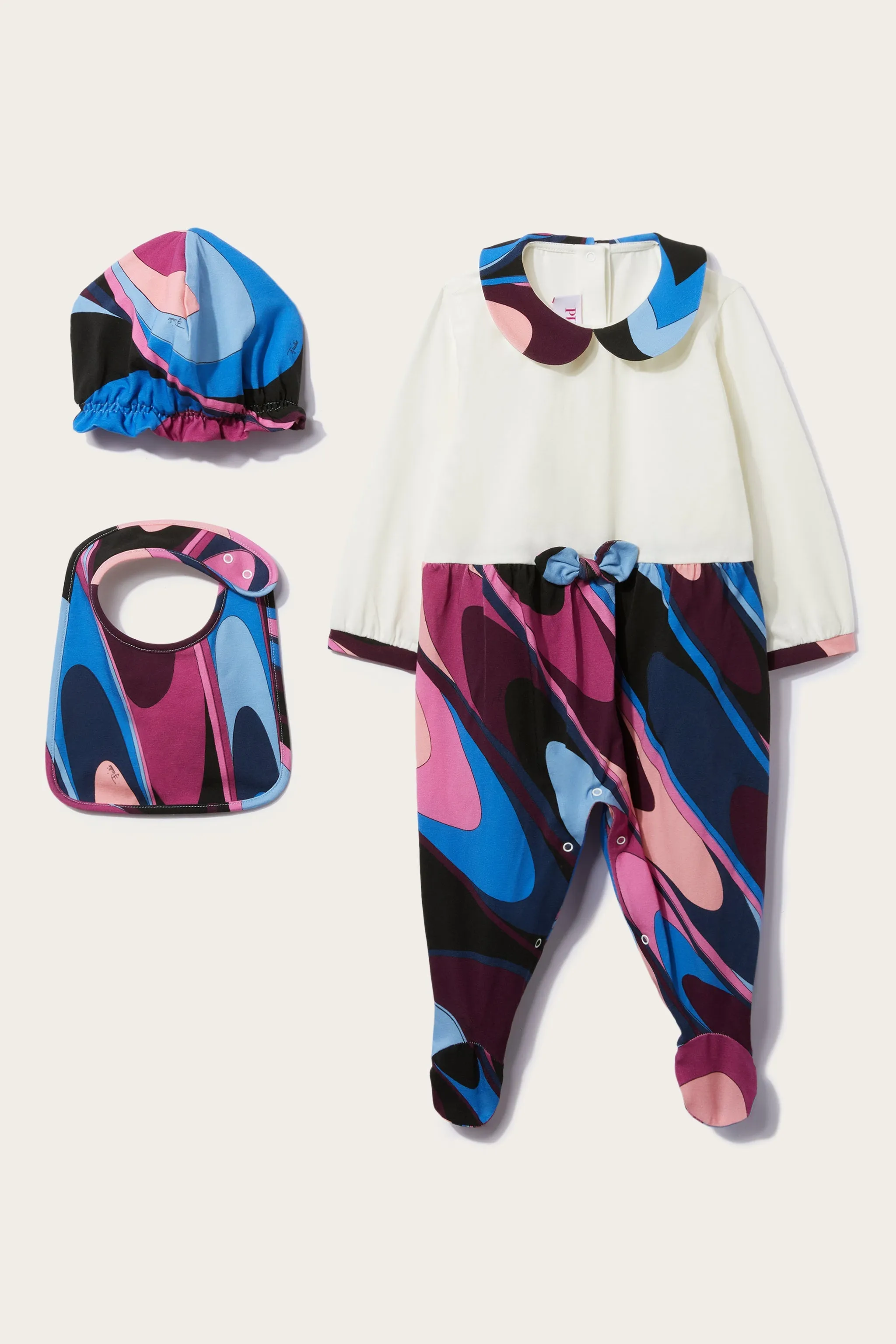 Onde-Print Babygrow Set