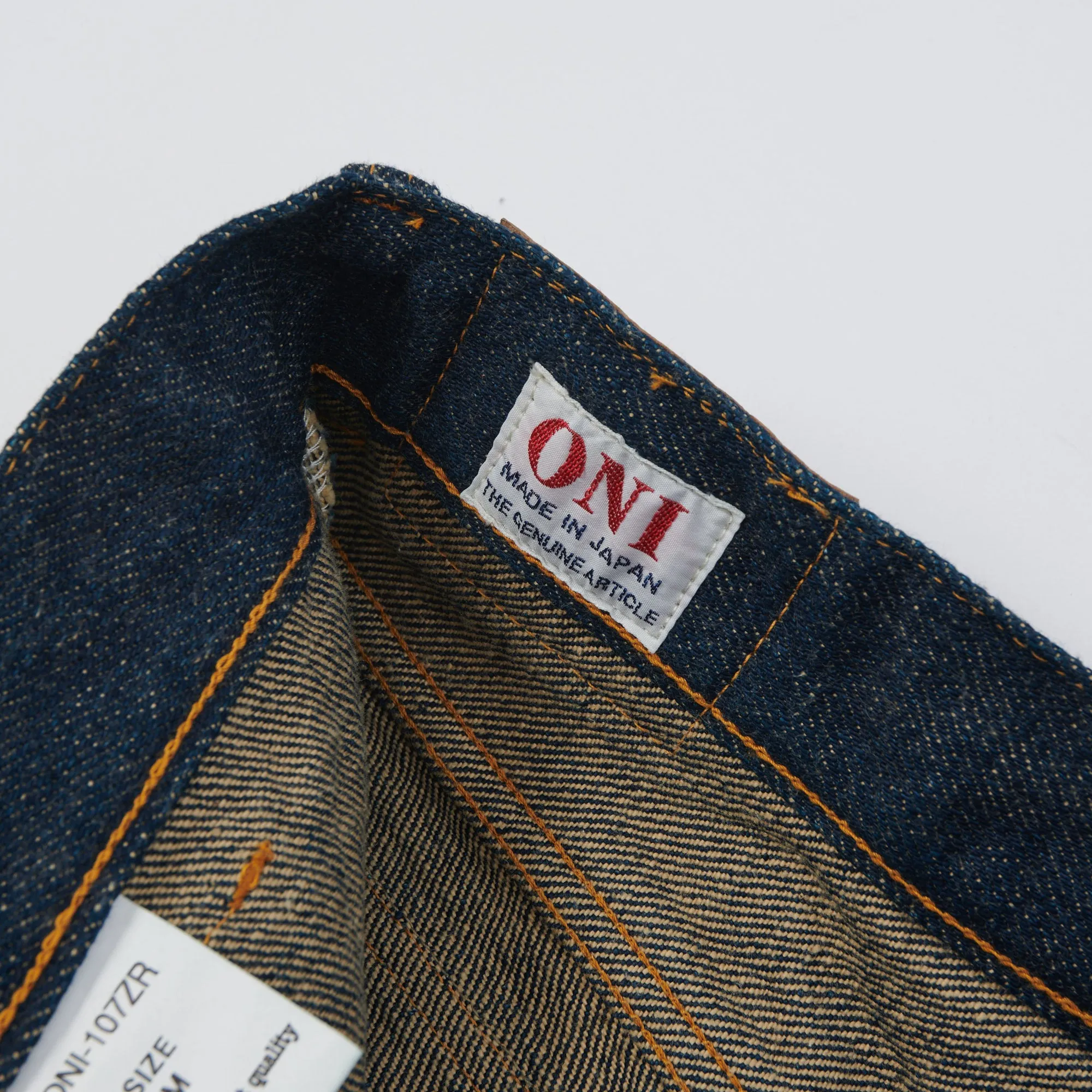 ONI 107ZR 20oz 'Secret Denim' Regular Tapered Bush Pant - One Wash