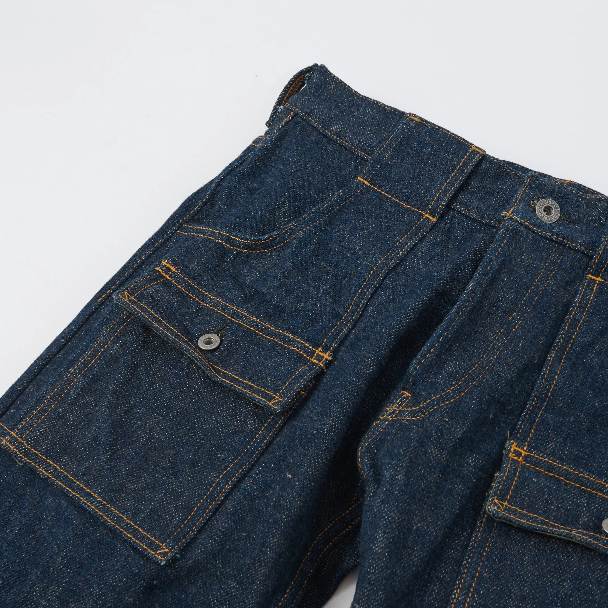 ONI 107ZR 20oz 'Secret Denim' Regular Tapered Bush Pant - One Wash