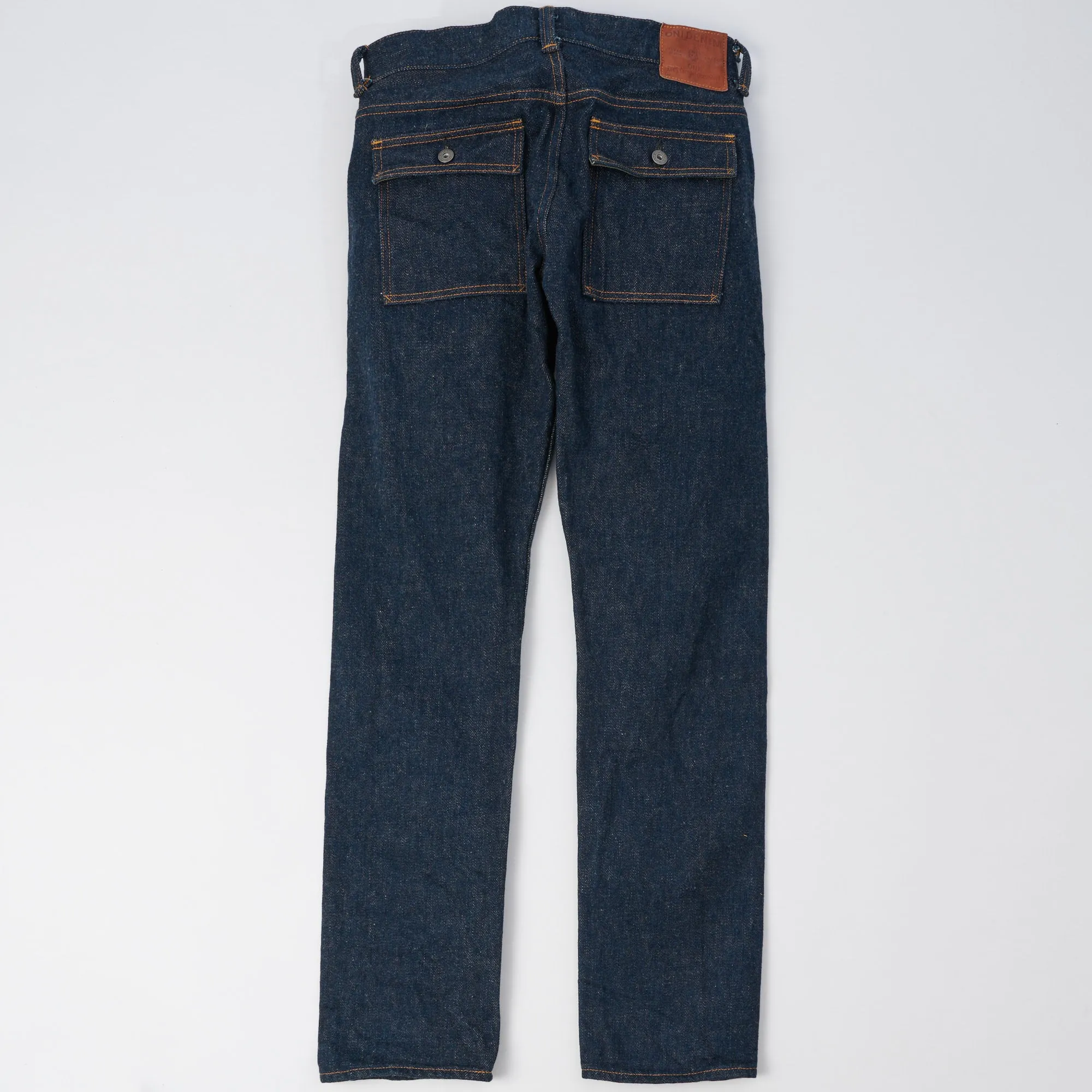 ONI 107ZR 20oz 'Secret Denim' Regular Tapered Bush Pant - One Wash