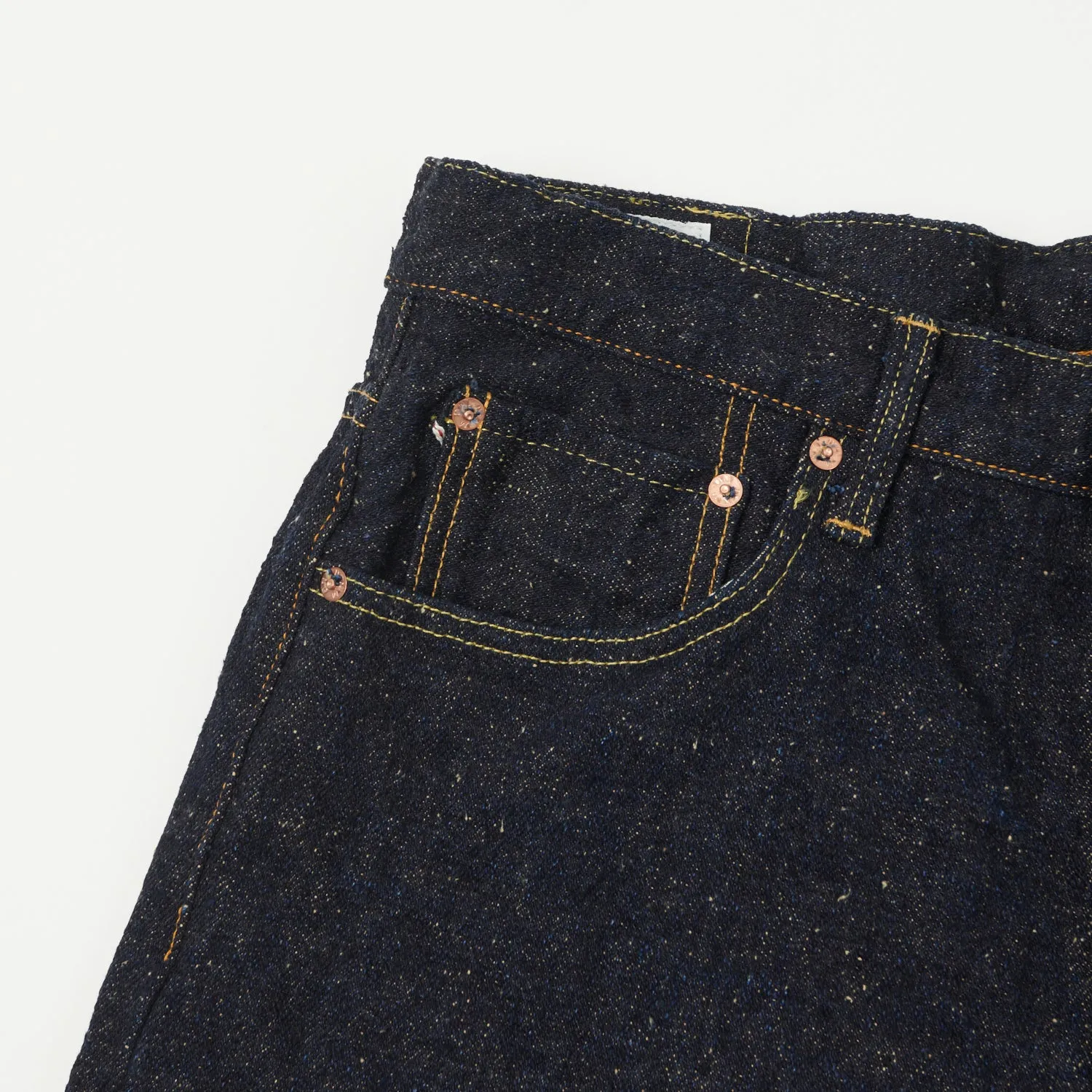 ONI 266 'Asphalt' 20oz Wide Straight Jean - One Wash