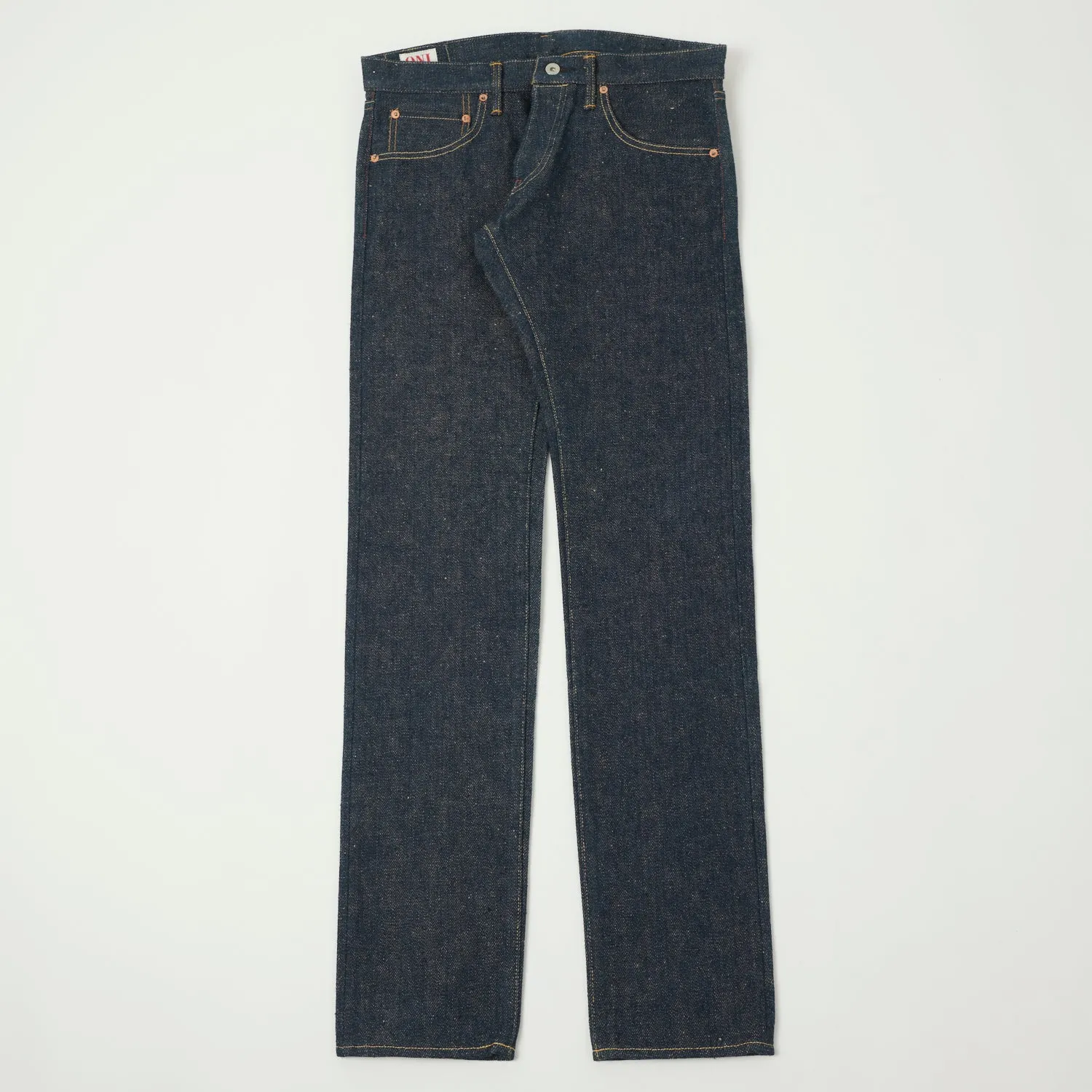 ONI 502ZR 'Secret Denim' 20oz Slim Tapered Jean - Raw