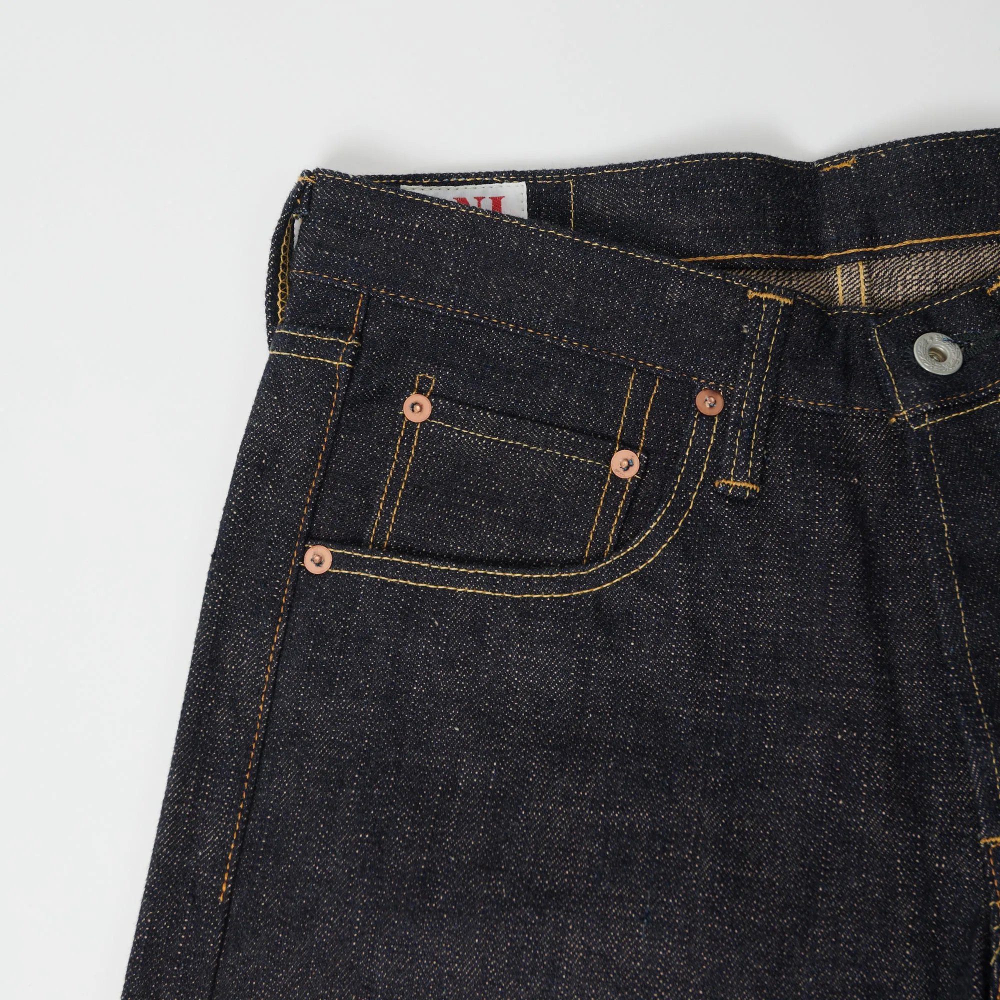 ONI 517XX 16.5oz Slim Straight Jean - Raw