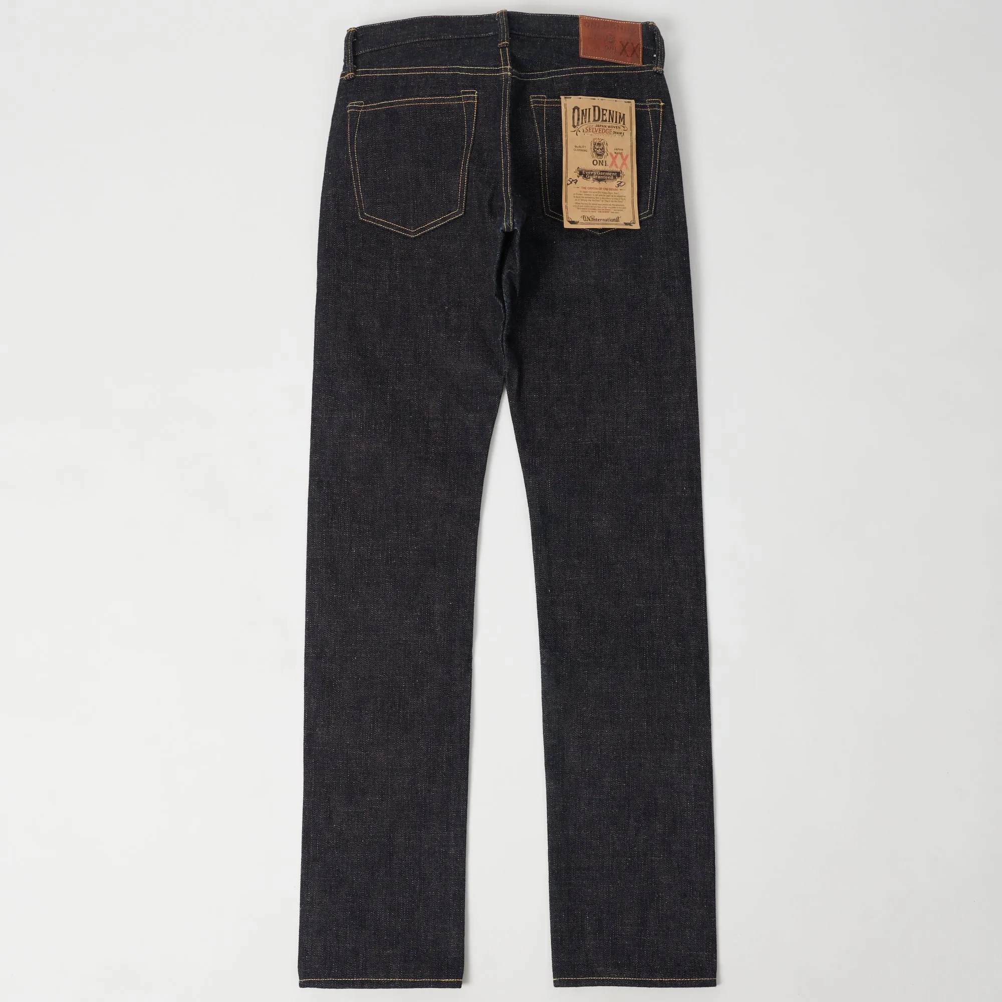 ONI 517XX 16.5oz Slim Straight Jean - Raw