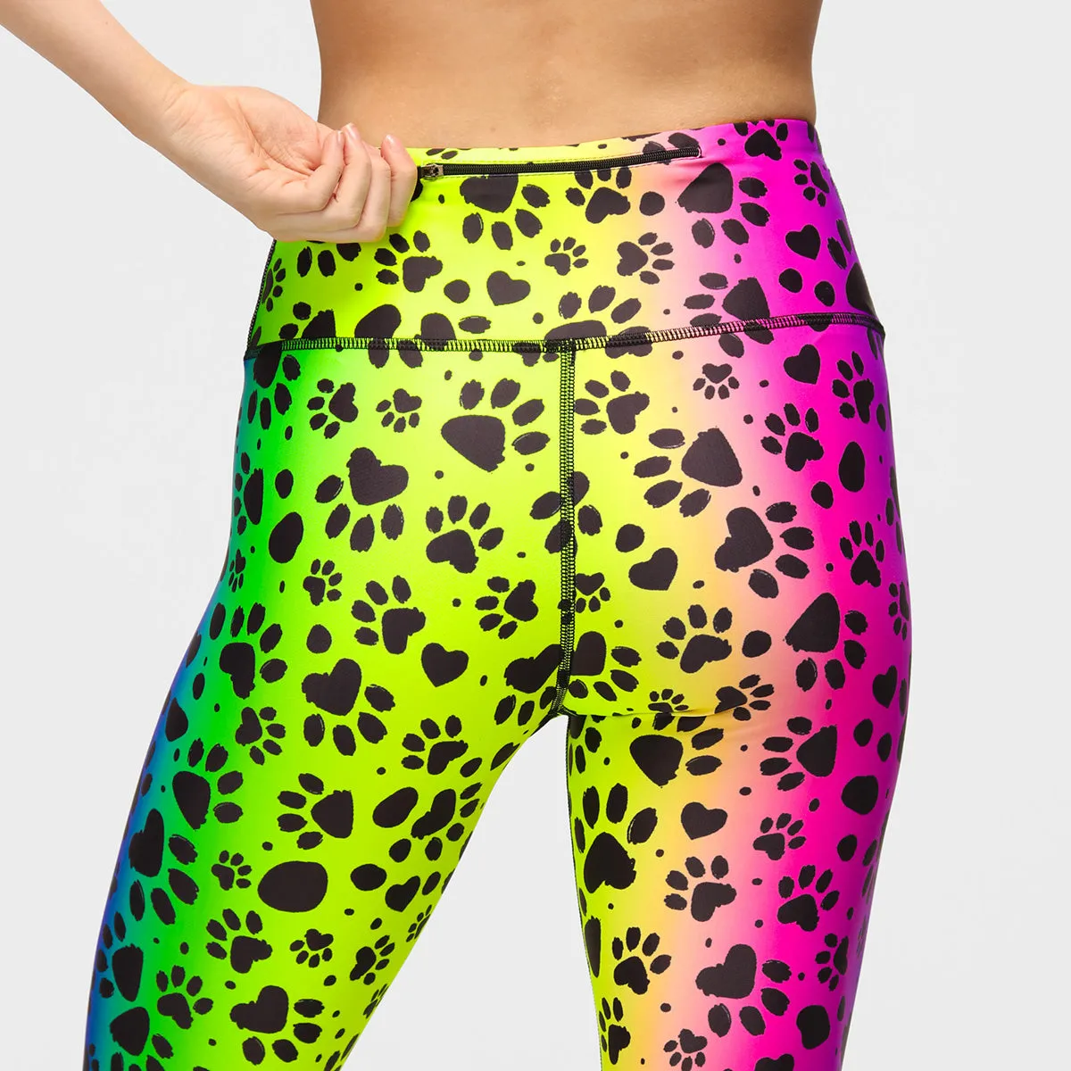 Pawfect Rainbow Leggings